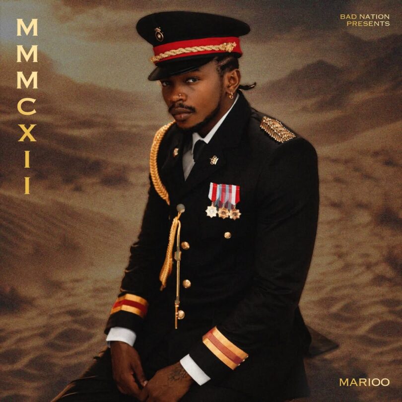 Ep mpya ya Marioo - mmmcxii